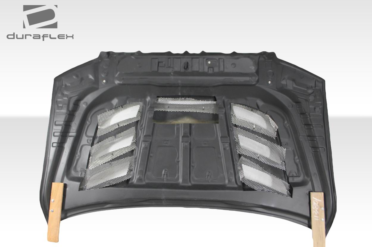 Upgrade Your 2007 - 2013 Toyota Tundra with Duraflex Viper Look One - Piece Hood