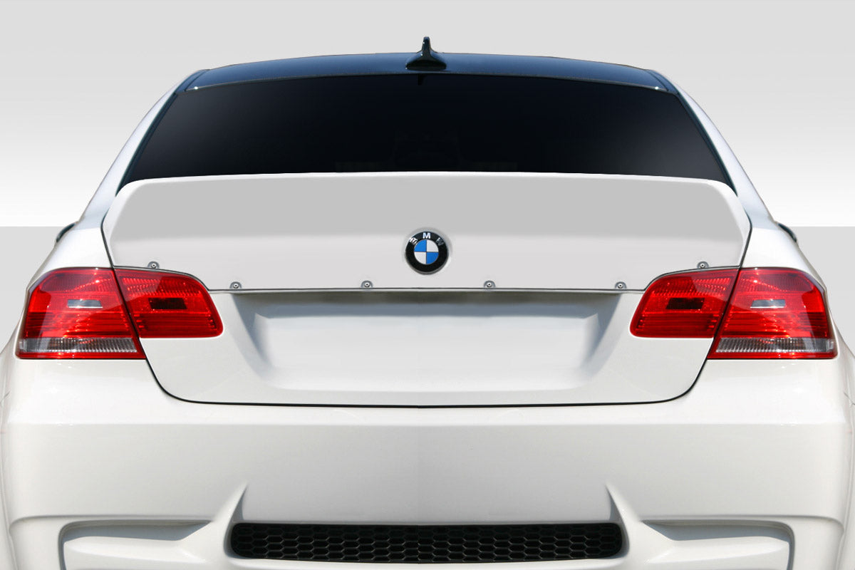 Unleash the Race Spirit: 2007 - 2013 BMW 3 Series E92 2dr Duraflex One - Piece Race Trunk Lid Spoiler