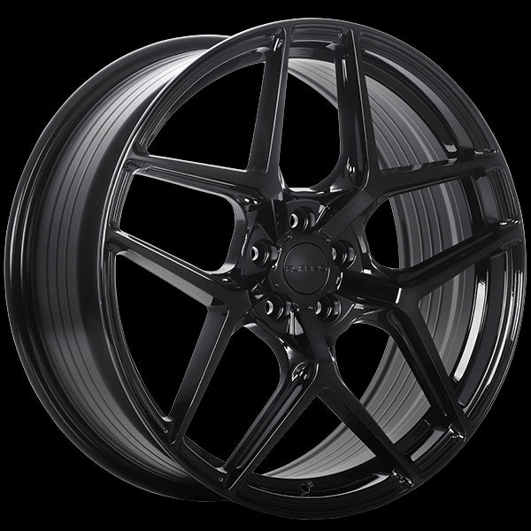 Ruffino VADER 20x8.5 Wheels - Stunning Satin Black Finish