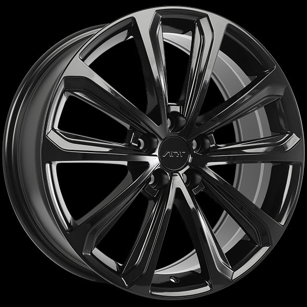 Stunning ART Replica ELEMENT 19x8.0 5x120 ET35 67.1 Gloss Black Wheels - Grab Yours Now!