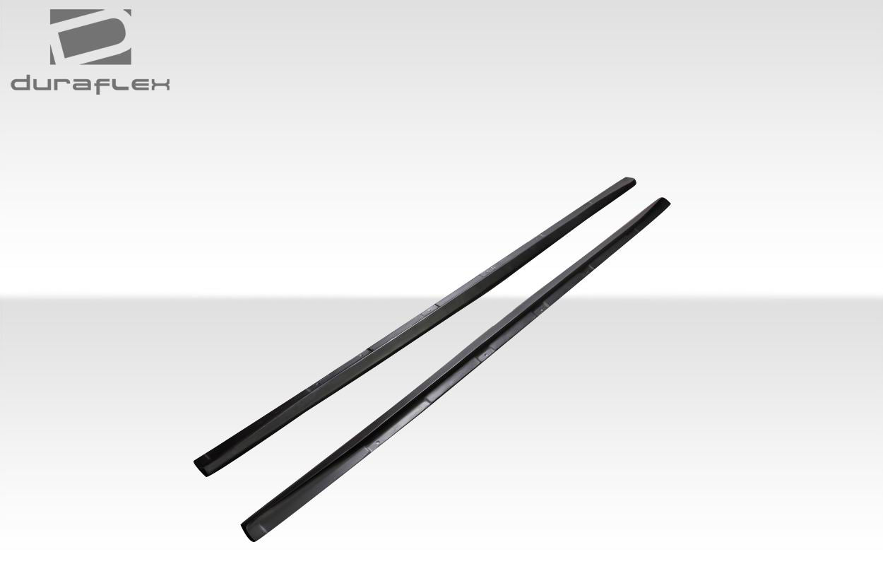 Transform Your 2013 - 2016 Dodge Dart with Duraflex Scat Look 2 - Piece Side Skirts