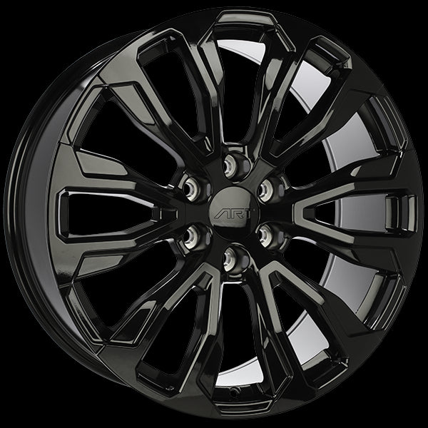 Stunning ART Replica REPLICA 271 Gloss Black Wheels - Upgrade Your Ride Now!