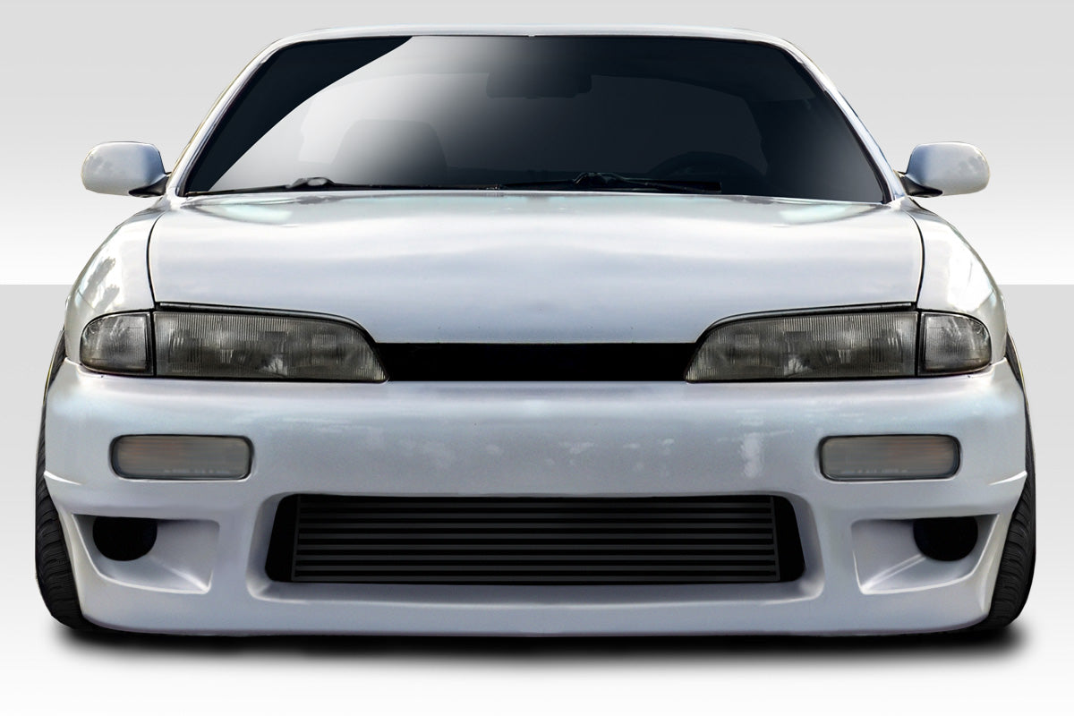 Revamp Your 1995 - 1996 Nissan 240SX S14 with Duraflex RBS V1 Front Bumper!