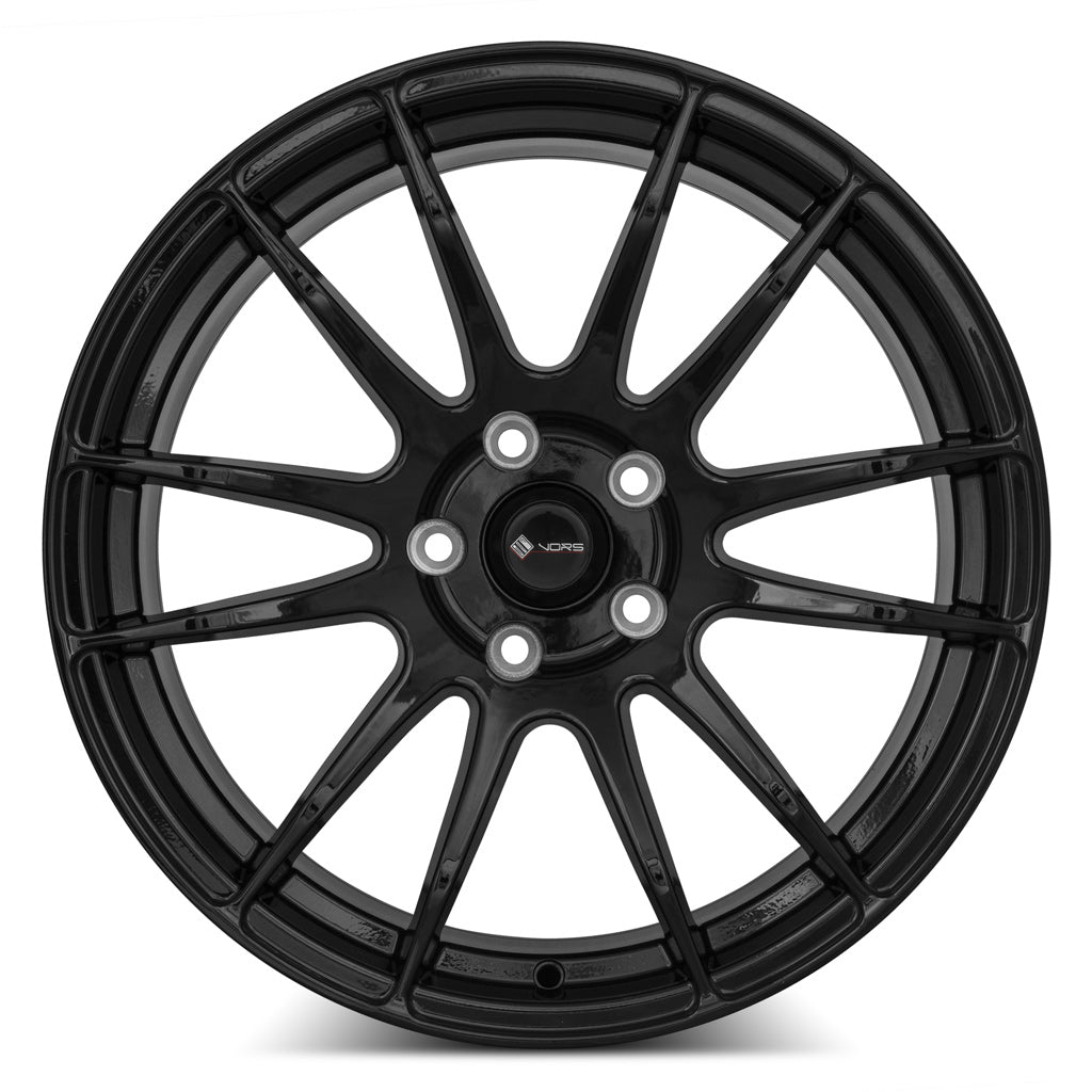 Vors TR10 Gloss Black Wheels - 19x9.5, 5x115 (Custom Drill), ET35 73.1 - A Must-Have Upgrade!