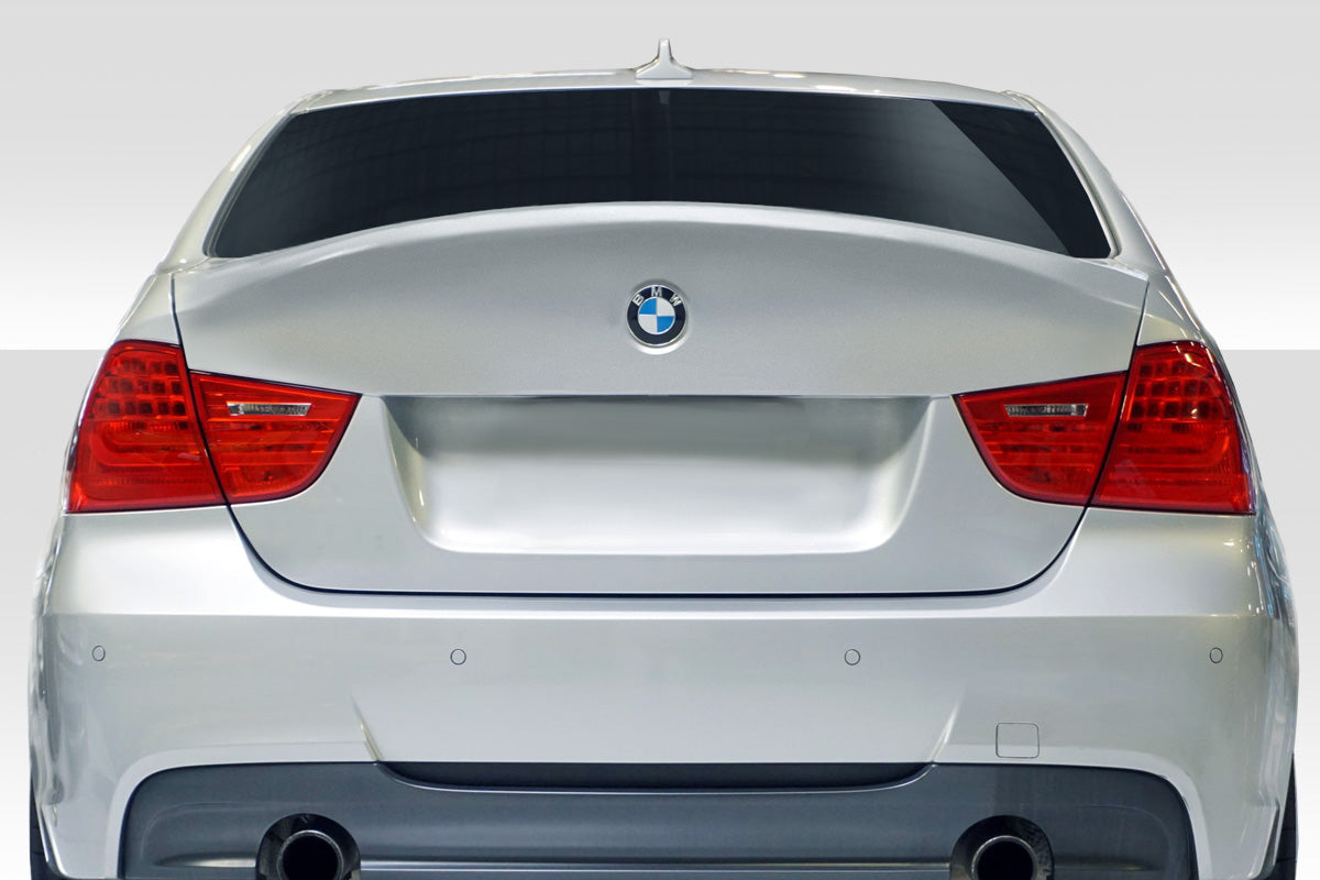 Transform Your 2009 - 2011 BMW 3 Series E90 4DR with Duraflex CSL Look 1 - Piece Trunk