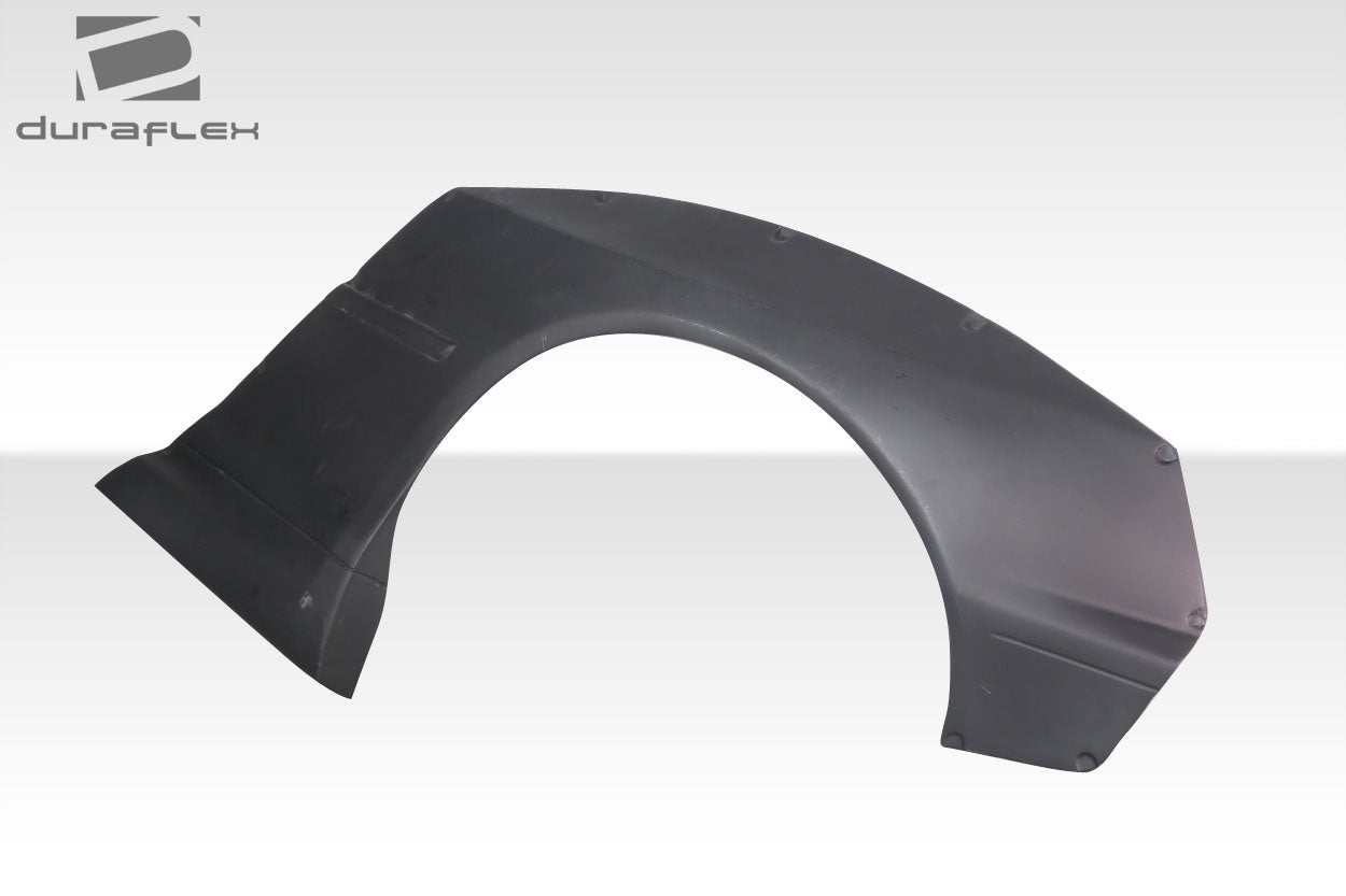 Unleash the Beast: 2001 - 2006 BMW M3 E46 Duraflex Circuit Rear Fender Flares (2 Piece Set)