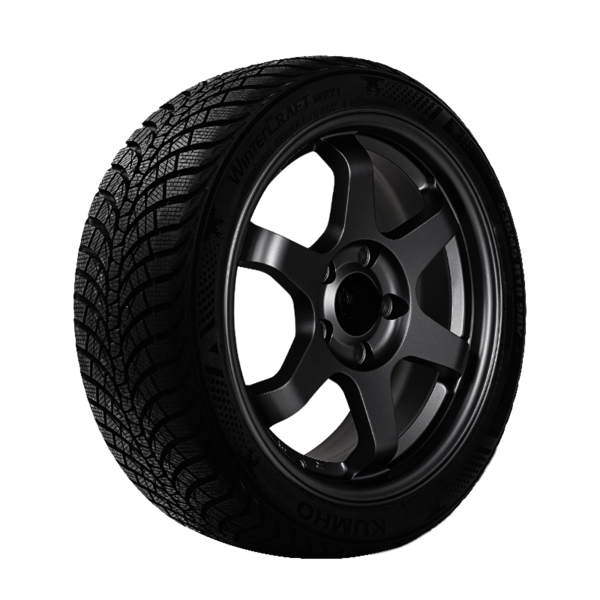 Kumho WINTERCRAFT WP71 215/45R17 91V XL - Your Ultimate Winter Tire!