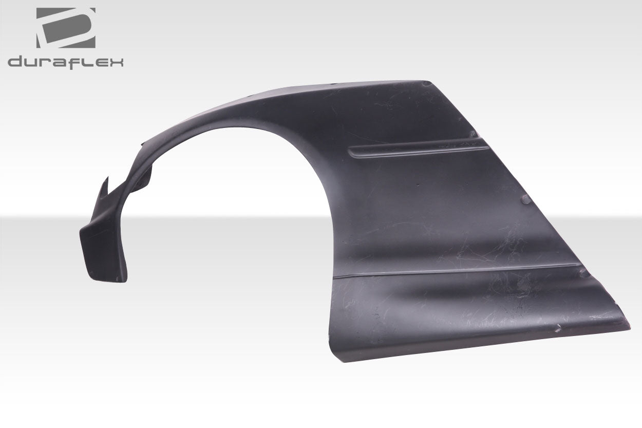 Unleash the Beast: 2001 - 2006 BMW M3 E46 Duraflex Circuit Rear Fender Flares (2 Piece Set)