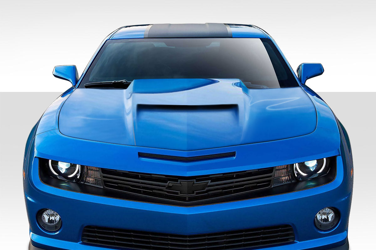 Unleash the Beast: 2010 - 2015 Chevrolet Camaro Duraflex Viper Look 1 - Piece Hood