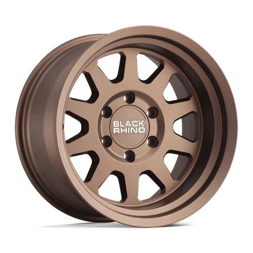 Gorgeous Black Rhino STADIUM 17X8.5 6X114.3 ET0 76.1 Matte Bronze Wheels - Get Yours Now!