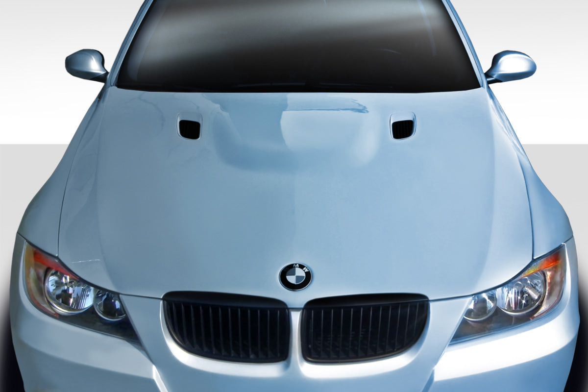 Transform Your 2006 - 2008 BMW 3 Series E90 4DR with Duraflex M3 Look One - Piece Hood