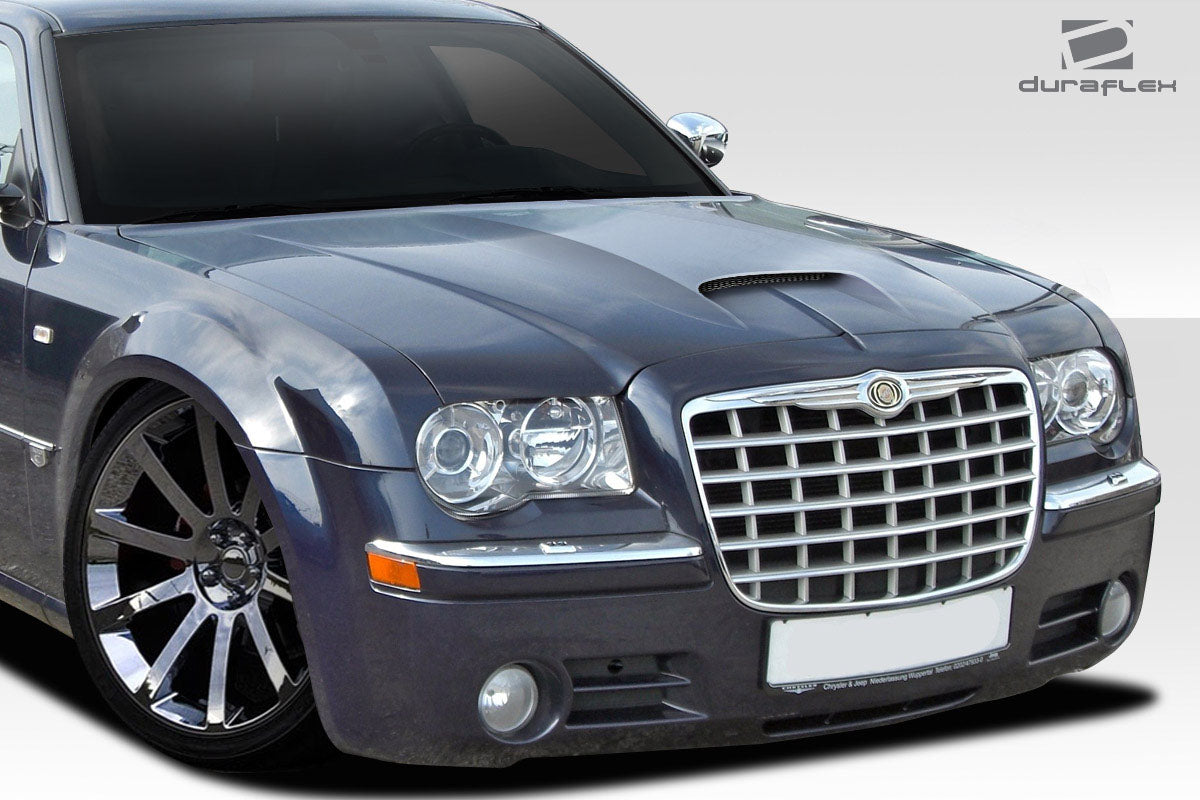 Get the Stunning 2005 - 2010 Chrysler 300/300C Duraflex SRT Look One - Piece Hood Now!