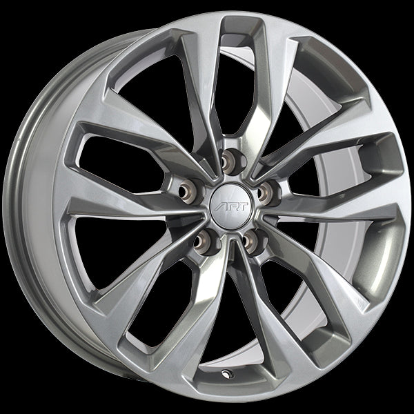 Stunning ART Replica ONE 18x8.0 5x114.3 ET45 67.1 Gunmetal Wheels