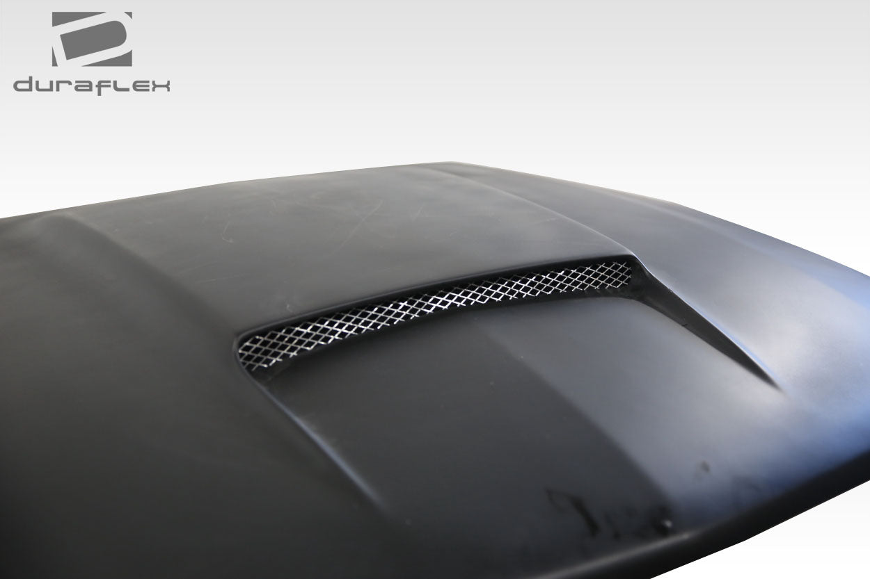 Unleash the Beast: 2005 - 2009 Ford Mustang Duraflex CVX Version 2 One - Piece Hood