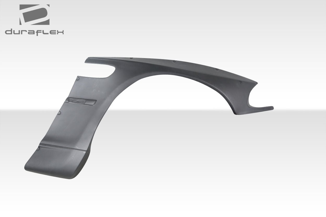 Enhance Your 2001 - 2006 BMW M3 E46 with Duraflex Circuit Front Fender Flares - 4 Piece Set!