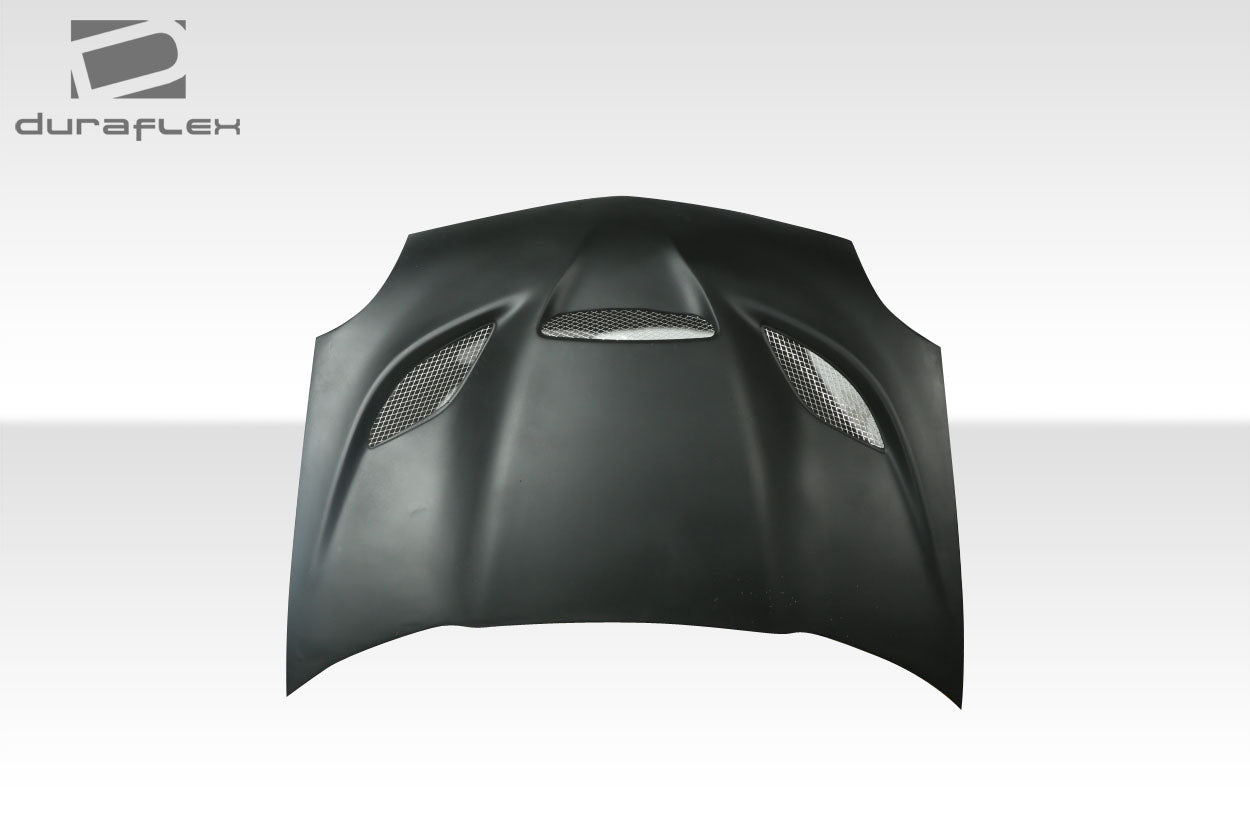 Revamp Your 2000 - 2005 Dodge Neon with Duraflex Hellcat Look 1 - Piece Hood