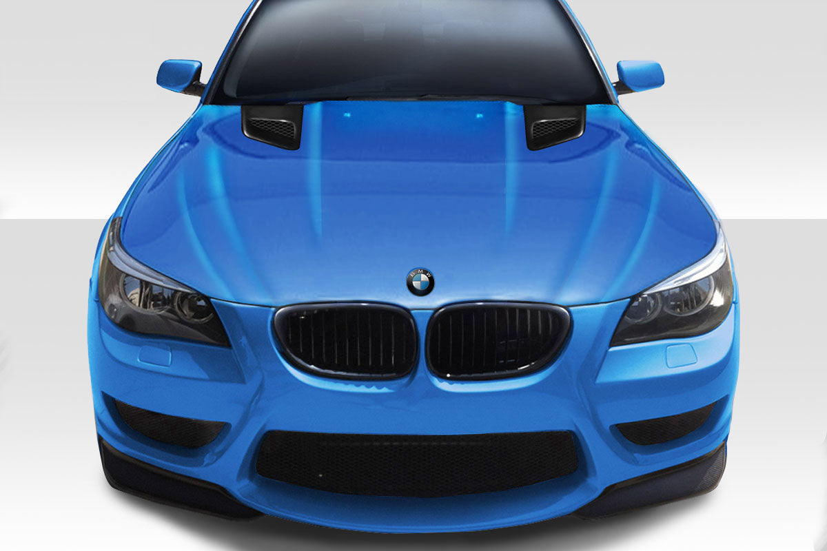Unleash Your 2004 - 2010 BMW 5 Series E60 with Duraflex DTM One - Piece Hood!