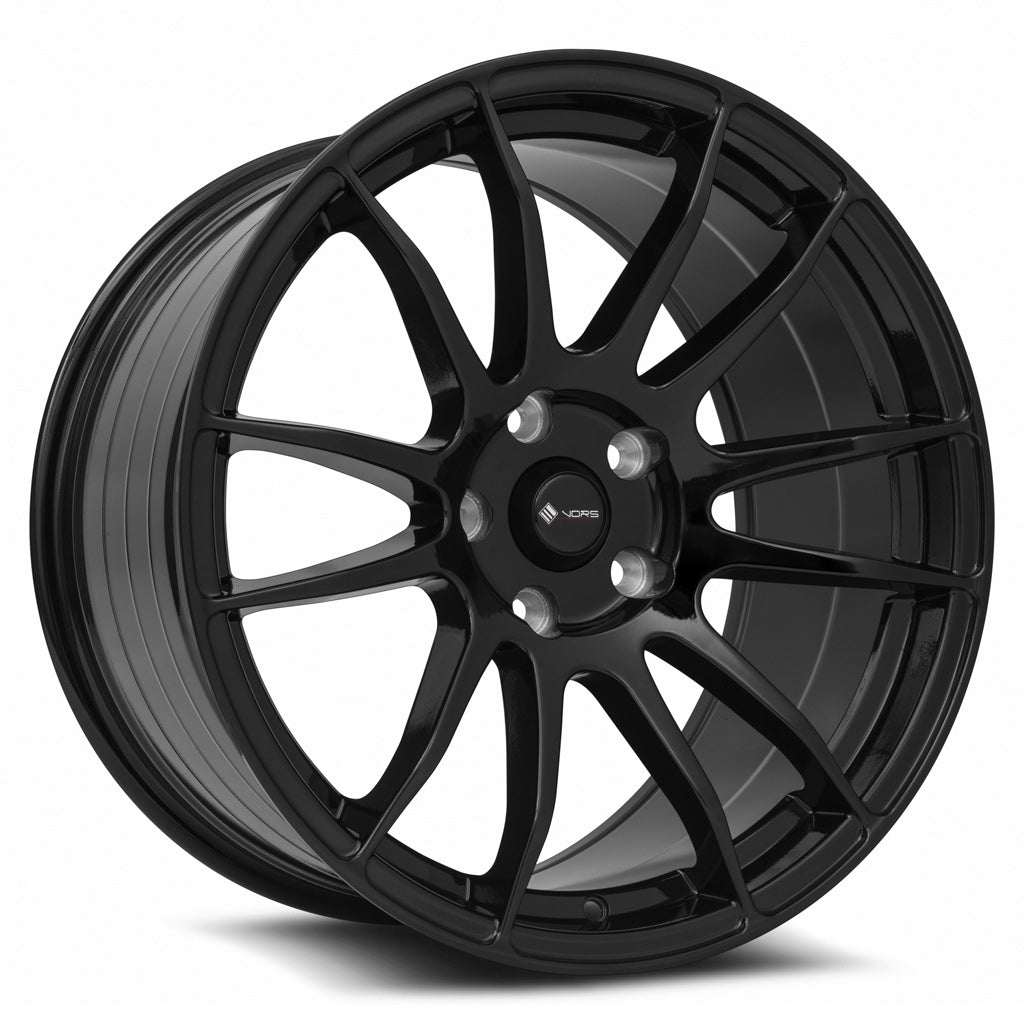 Vors TR10 Gloss Black Wheels - 19x9.5, 5x115 (Custom Drill), ET35 73.1 - A Must-Have Upgrade!