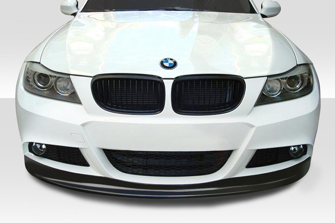 Upgrade Your 2009 - 2011 BMW 3 Series E90 4DR with Duraflex AK - M Front Lip Spoiler (M Sport Front Bumper Only)