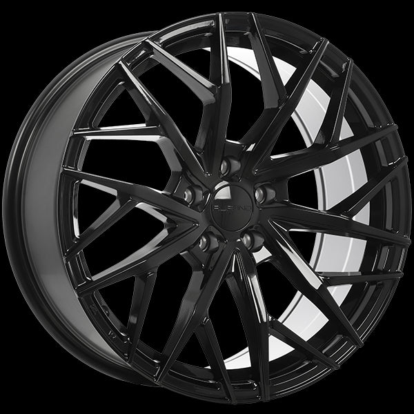 Ruffino ATRAX 17x7.5 Gloss Black Wheels - A Stunning Upgrade!