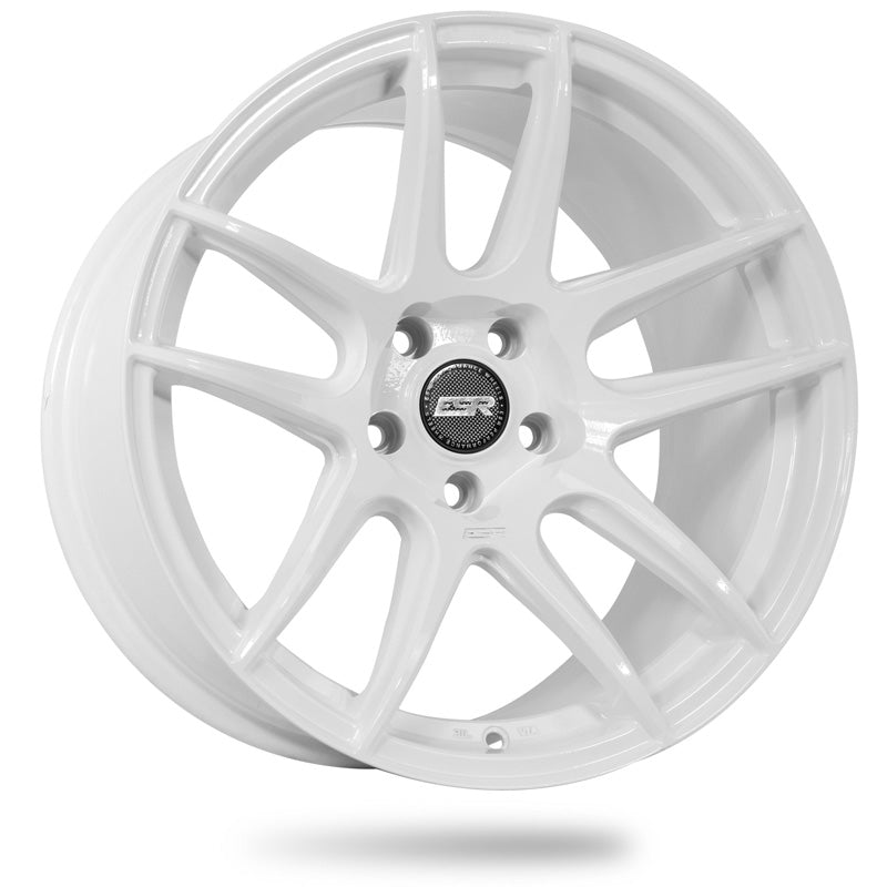 ESR CS8 Gloss White Wheels - 18x10.5, 5x114.3 ET22 - Stunning Design!