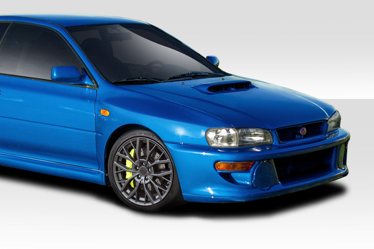 Revitalize Your 1993 - 2001 Subaru Impreza with Duraflex 22B Look Front Fenders - 2 Piece Set