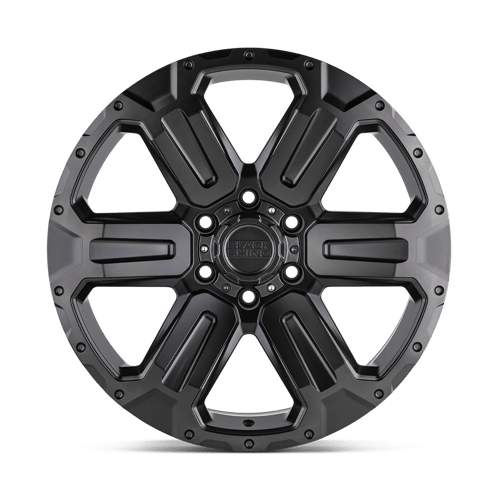 Black Rhino WANAKA - Stunning 20X9 Matte Gunmetal Wheels