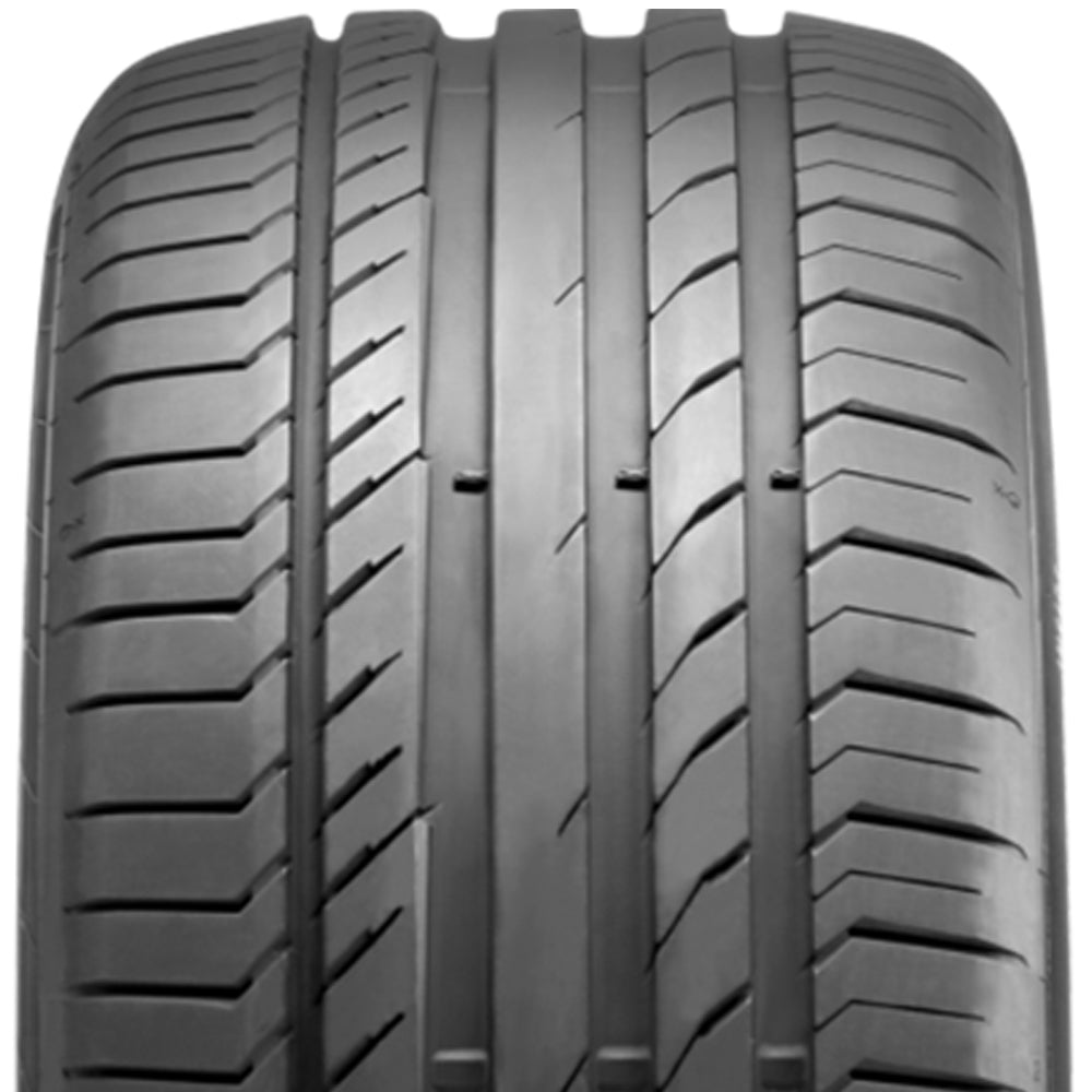Get Grip with Continental ContiSportContact 5 Summer Tires - 245/40R18 93Y SL