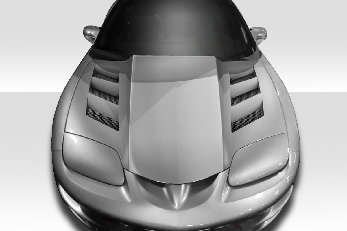 Get Your 1998 - 2002 Pontiac Firebird / Trans Am the Stunning Duraflex AM - S One - Piece Hood Now!