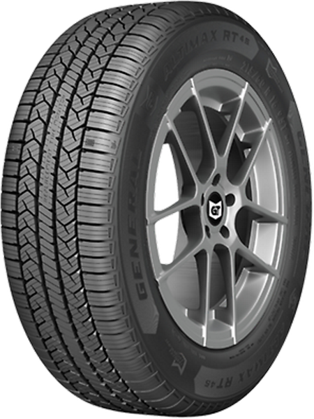 General Tire Altimax RT45 205/45R17 88V XL 700-A-A - All Season Excellence