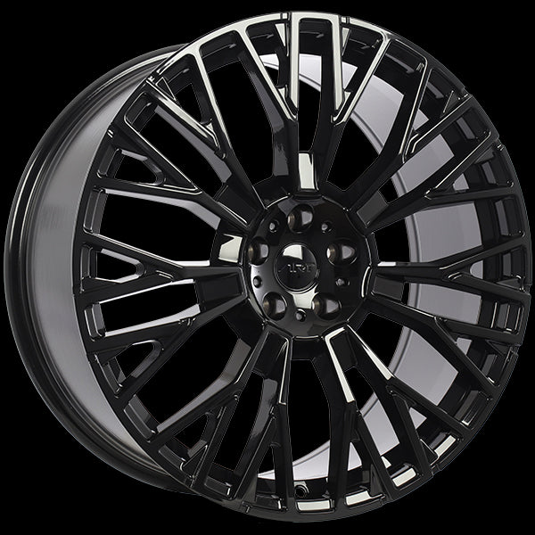 Stunning ART Replica REPLICA 314 Gloss Black Wheels - Upgrade Your Ride Now!
