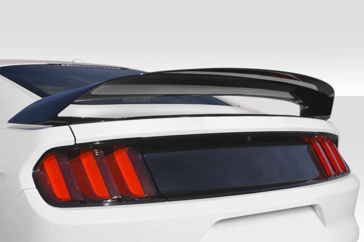 Upgrade Your 2015 - 2023 Ford Mustang Coupe with a Stunning Duraflex GT350 Look One - Piece Wing