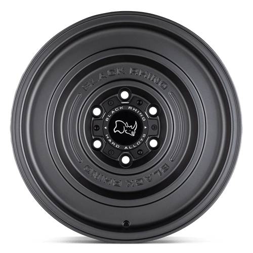 Black Rhino SOLID 17X9.5 - Stunning Matte Gun Black Wheels