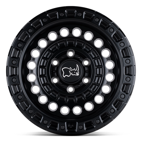 Black Rhino SENTINEL 17X8.5 8X180 ET-18 124.2 Matte Black - The Ultimate Wheels for Your Vehicle