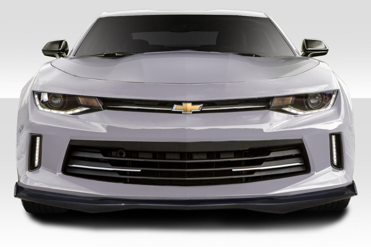 Revamp Your 2016 - 2018 Chevrolet Camaro V6 with Duraflex Arsenal 3 - Piece Front Lip Spoiler