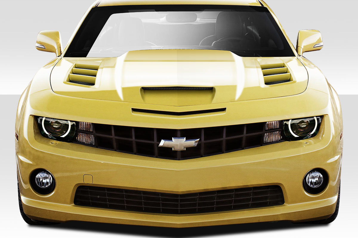 Unleash Style: 2010 - 2015 Chevrolet Camaro Duraflex TS - 2 One - Piece Hood