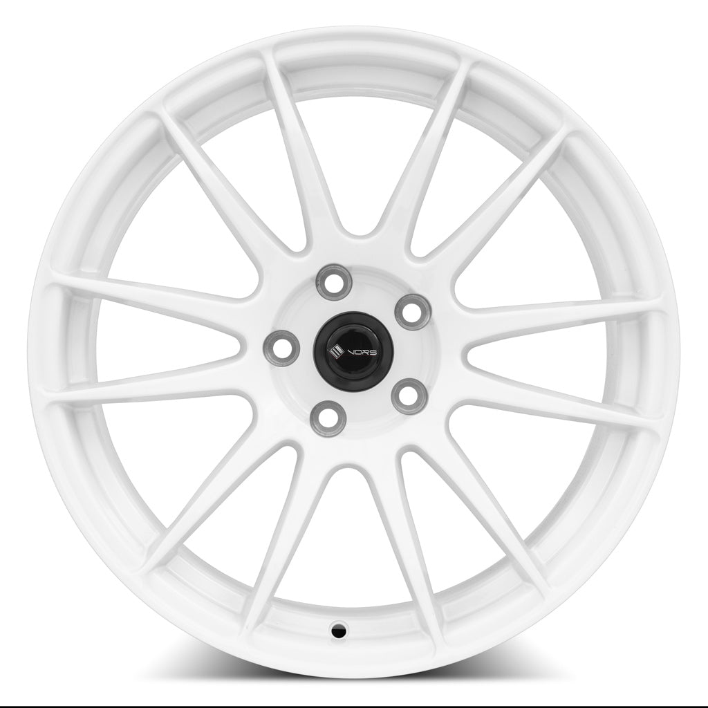 Vors TR10 19x9.5 5x114.3 ET35 73.1 White - Stylish and High - Performance Wheels