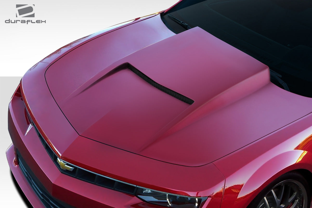Unleash the Beast: 2010 - 2015 Chevrolet Camaro Duraflex Viper Look 1 - Piece Hood