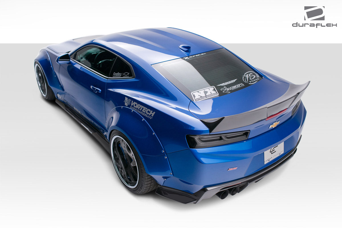 Revamp Your 2016 - 2018 Chevrolet Camaro with Duraflex Grid 8 - Piece Body Kit!