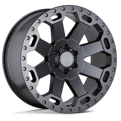 Black Rhino WARLORD 17X9 Matte Gunmetal Wheels - The Ultimate Powerhouse!