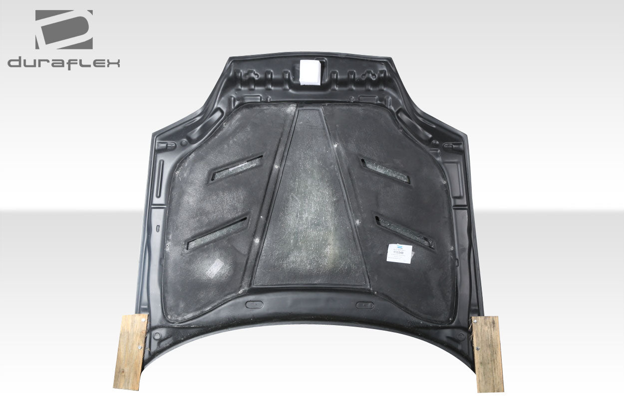 Upgrade Your 2003 - 2006 Hyundai Tiburon with Duraflex AM - S One - Piece Hood!