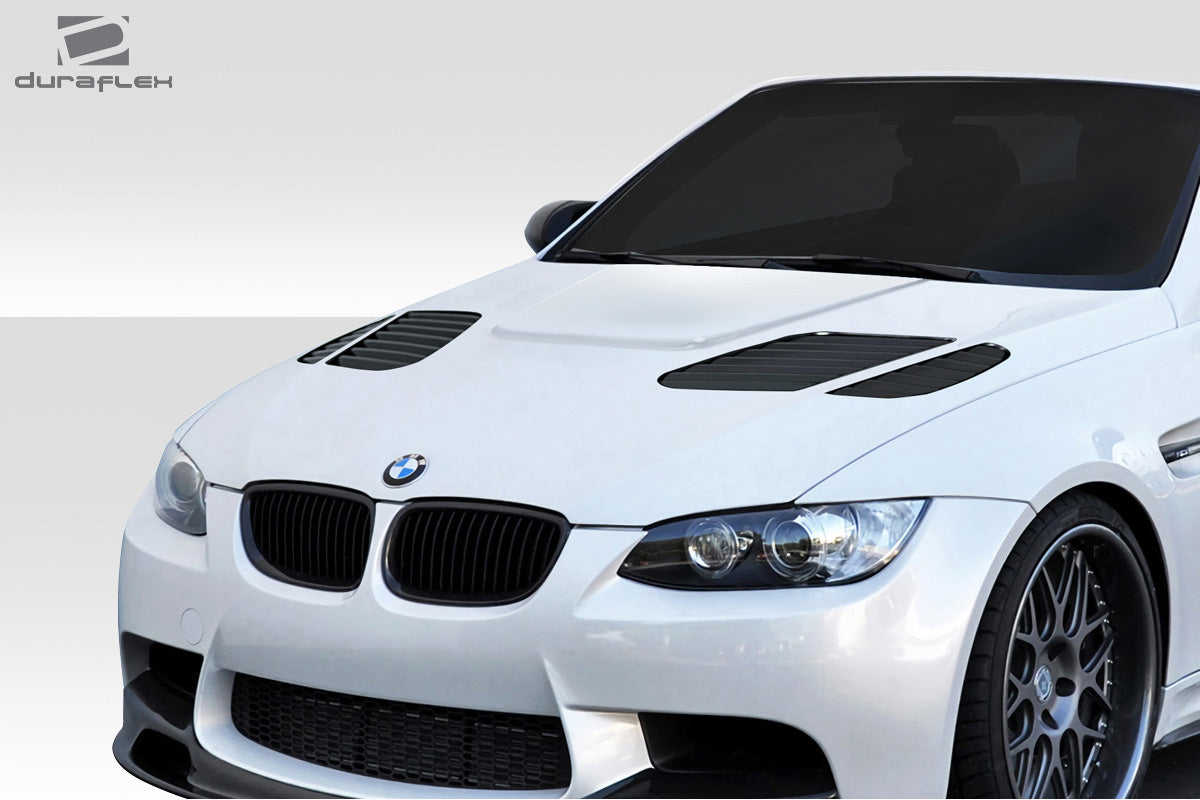 Unleash Your 2008 - 2013 BMW M3 E90 E92 E93 with Duraflex GTR One - Piece Hood