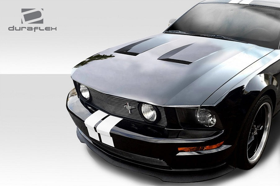 Unleash the Beast: 2005 - 2009 Ford Mustang Duraflex CVX One - Piece Hood