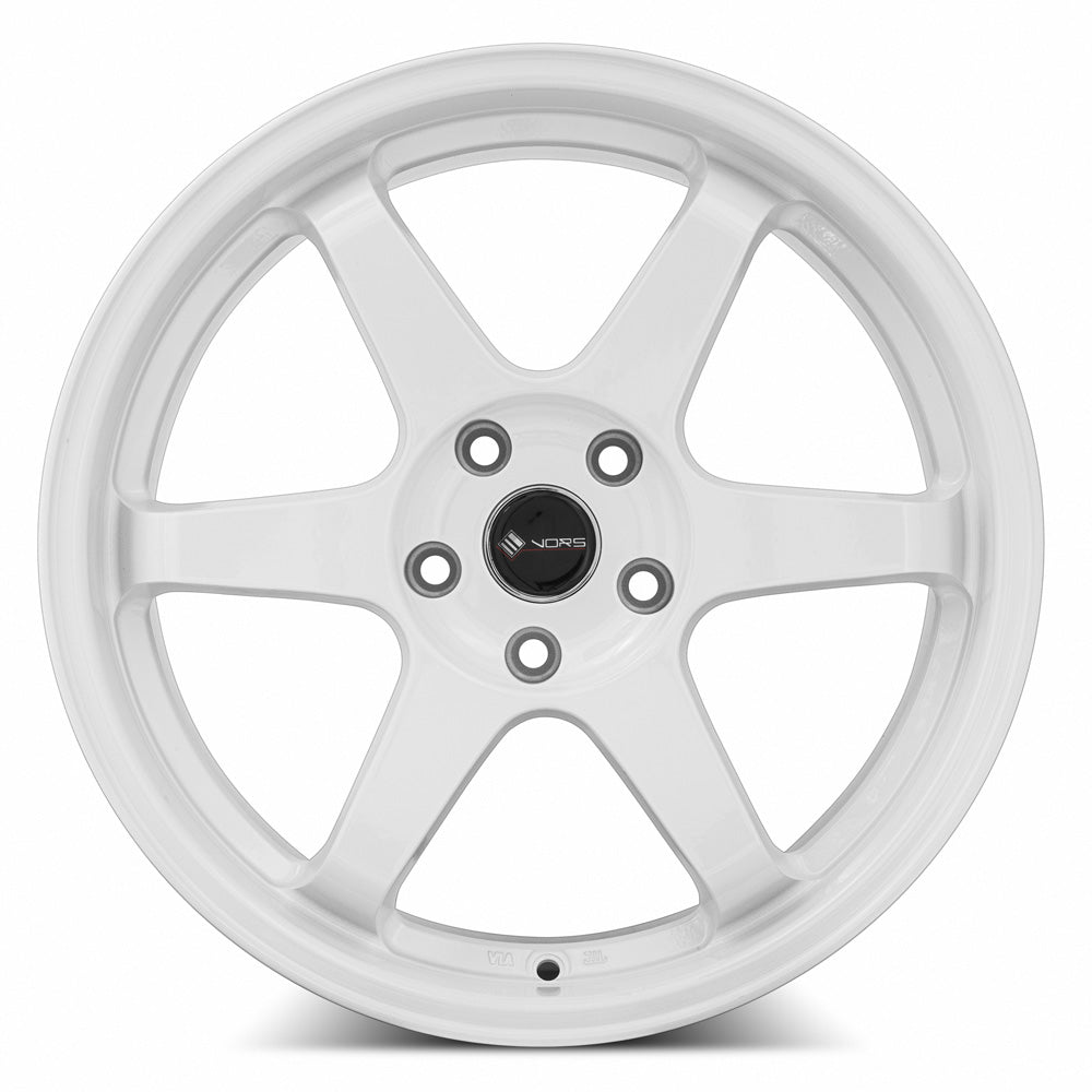 Stunning Vors TR37 17x8 5x108 (Custom Drill) ET35 73.1 White Wheels - Grab Yours Now!