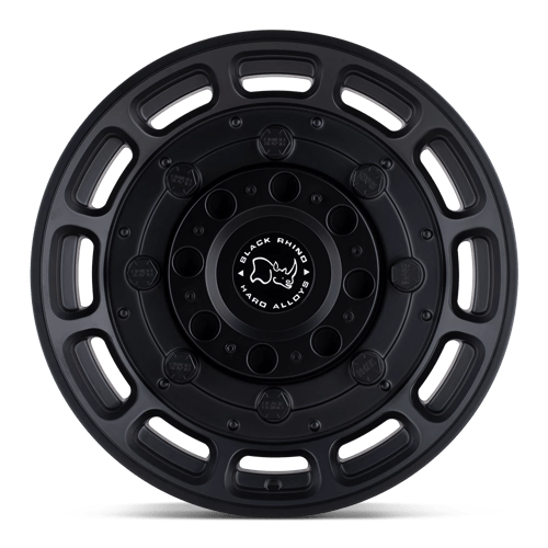 Black Rhino WARTHOG 17X8.5 Matte Black Wheels - Unleash Your Ride's Potential!