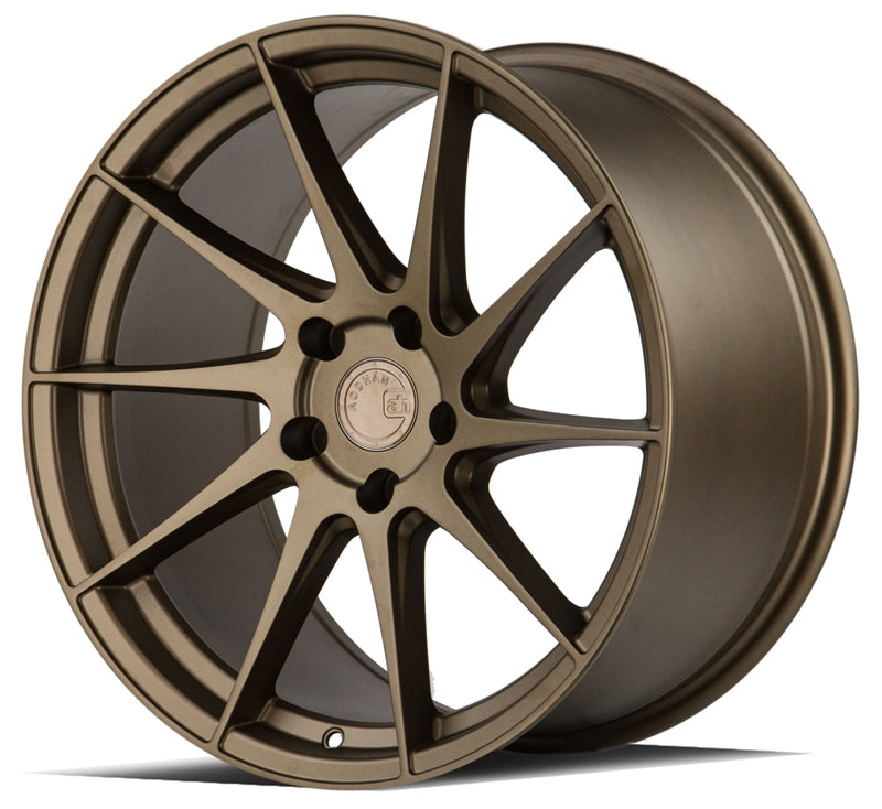 Aodhan AH09 18x9.5 Matte Bronze Wheels - Perfect for Your Passenger Side!
