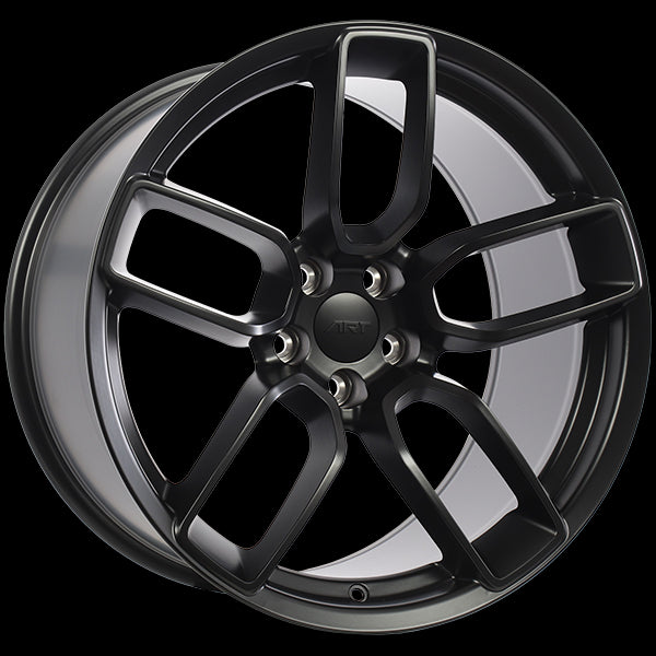 Stunning ART Replica REPLICA 348 Wheels in Satin Black - Upgrade Your Ride Now!