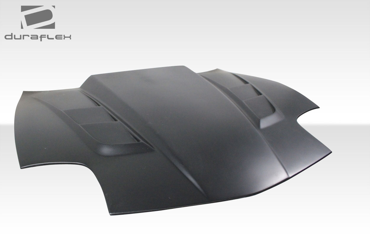 Get the Stunning 1997 - 2004 Chevrolet Corvette C5 Duraflex H Design One - Piece Hood Now!