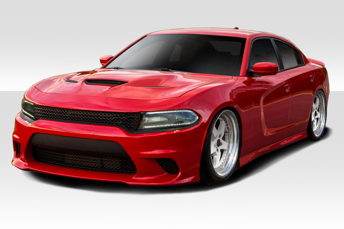 Transform Your 2015 - 2023 Dodge Charger with the Stunning Duraflex Hellcat Look 4 - Piece Kit!