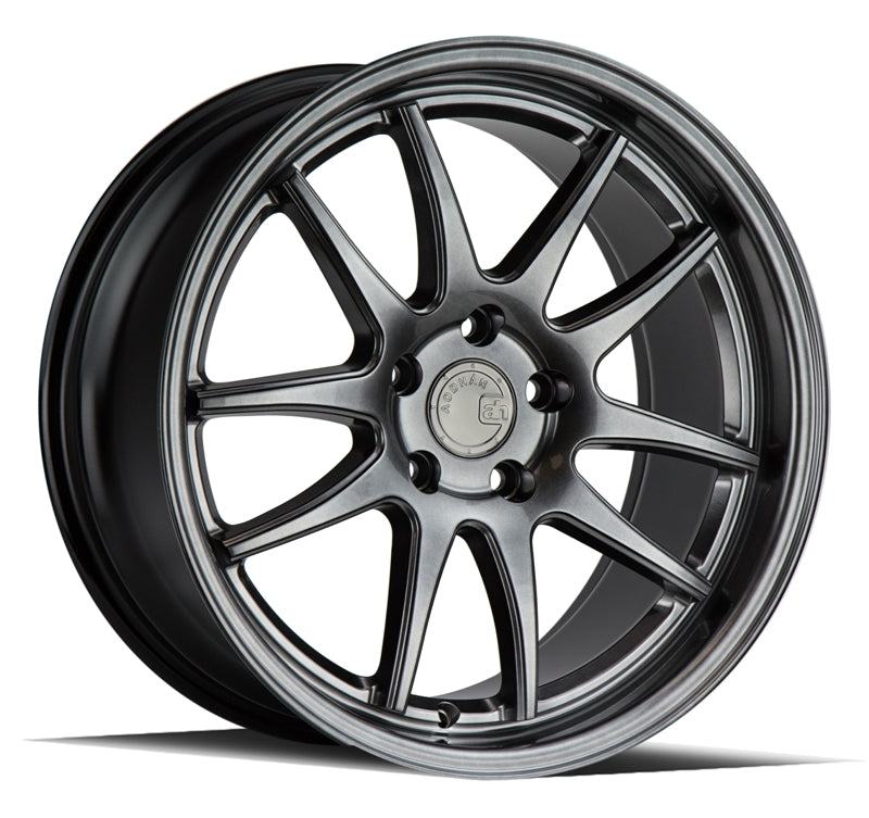 Aodhan DS02 Wheels - 18x8.5 5X100 +35 73.1 Hyper Black - Stylish and Durable!